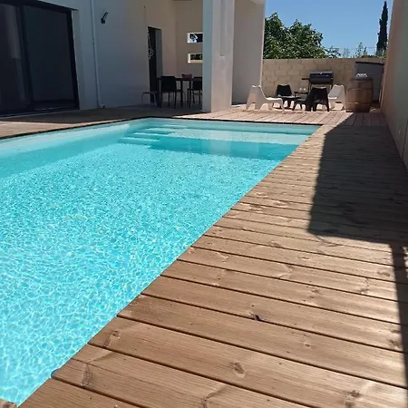 Villa Pivoines Sérignan