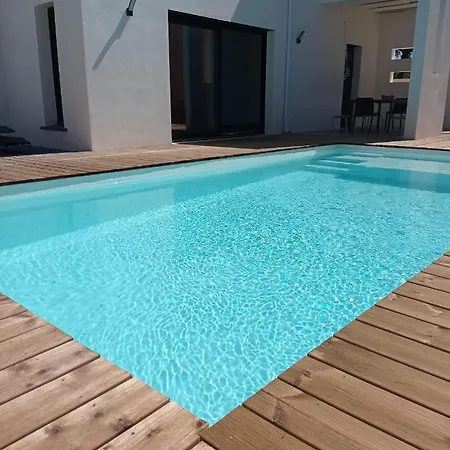 Villa Pivoines Sérignan