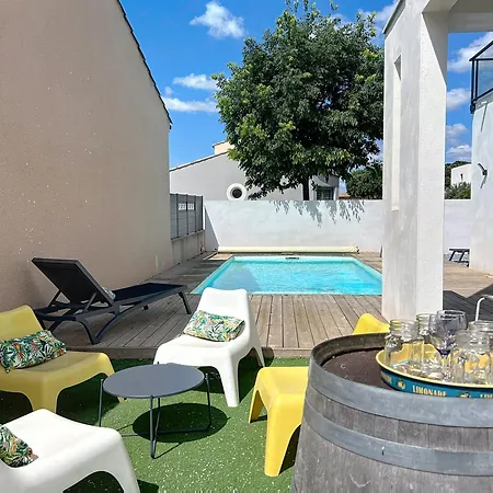 Pivoines Villa Sérignan