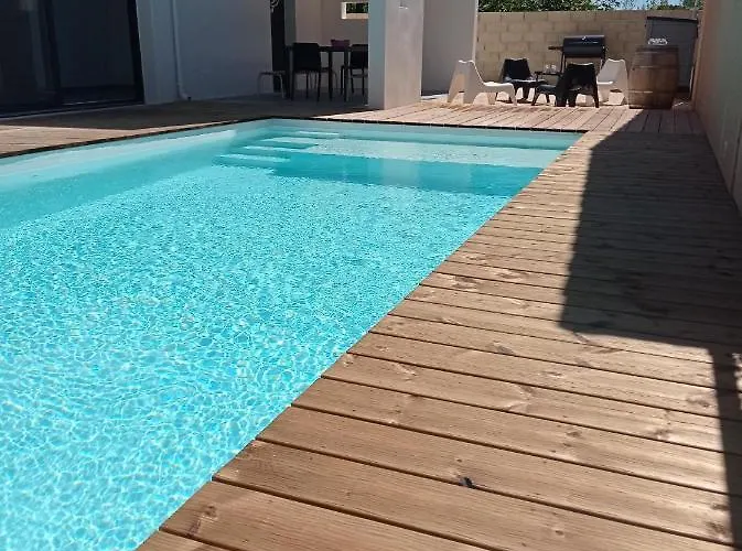 빌라 Pivoines Sérignan