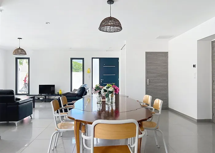 빌라 Pivoines Sérignan